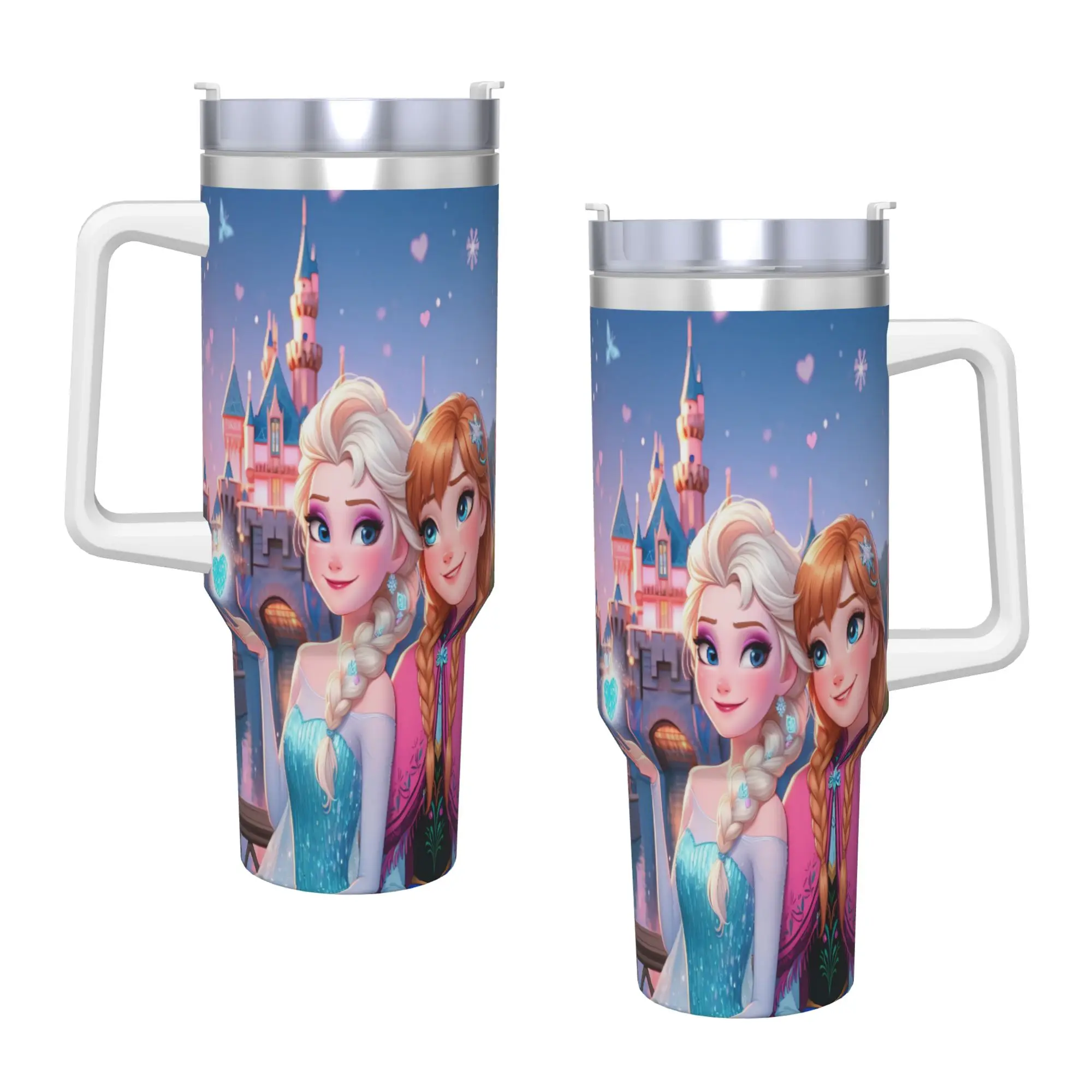 Stainless Steel Tumbler Frozen 2 Elsa Anna Cartoon Mugs Cup With Straws Driving Hot Drinks Water Bottle Portable 40oz Thermal
Stainless Steel Tumbler Frozen 2 Elsa Anna Cartoon Mugs Cup With Straws Driving Hot Drinks Water Bottle Portable 40oz Thermal