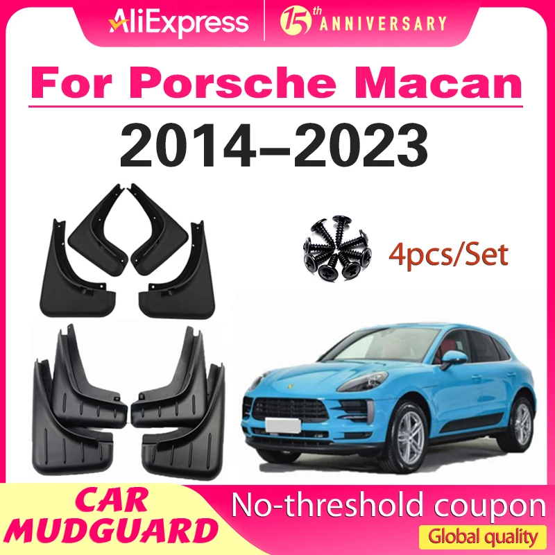 Front Rear 4pcs FOR Porsche Macan 2014 2015 2016 2017 2018 -2023 Mudflaps Fender Mud Flap Guards Splash Car Accessories Mudguard
Front Rear 4pcs FOR Porsche Macan 2014 2015 2016 2017 2018 -2023 Mudflaps Fender Mud Flap Guards Splash Car Accessories Mudguard