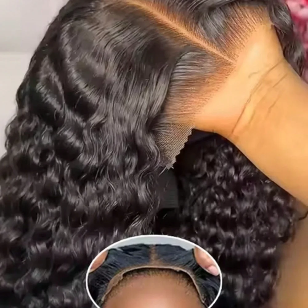Human Hair Pre Plucked Pre Cut For Beginners Deep Wave Lace Front Wigs Human Hair Upgraded No 13x4 Lace Closure Glueless Wigs F
Human Hair Pre Plucked Pre Cut For Beginners Deep Wave Lace Front Wigs Human Hair Upgraded No 13x4 Lace Closure Glueless Wigs F