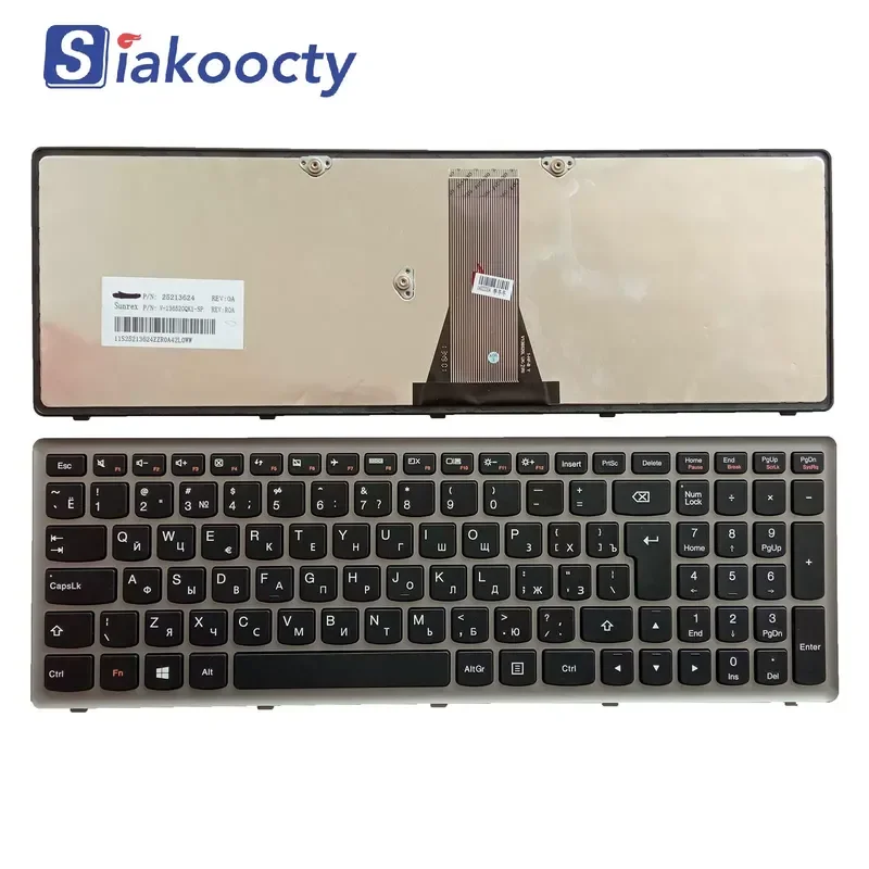 Keyboard Flex Cable for Lenovo RU G500S G505S S500 Z510 Z505 15 S500T Z501 S5
Keyboard Flex Cable for Lenovo RU G500S G505S S500 Z510 Z505 15 S500T Z501 S5