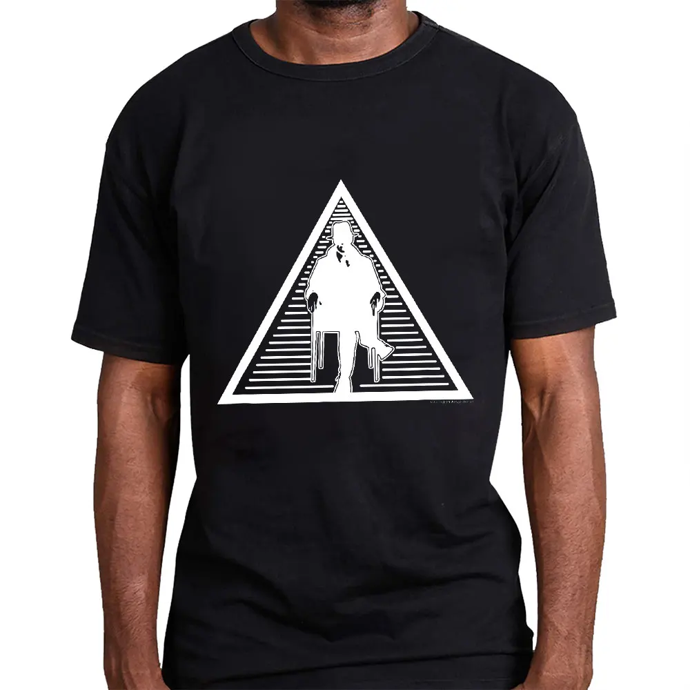 The Blacklist Triangle Retro James Spader Film print Gift T-Shirt Raymond Reddington Graphic Clothes All size Tops Unisex Tee
The Blacklist Triangle Retro James Spader Film print Gift T-Shirt Raymond Reddington Graphic Clothes All size Tops Unisex Tee