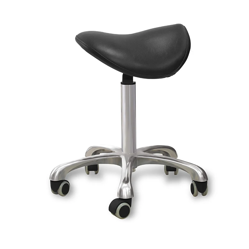 Anteeth Hospital Saddle Stool Rolling Ergonomic Swivel Chair Dental Furniture Height Adjustable PVC Leather Saddle Stool
Anteeth Hospital Saddle Stool Rolling Ergonomic Swivel Chair Dental Furniture Height Adjustable PVC Leather Saddle Stool