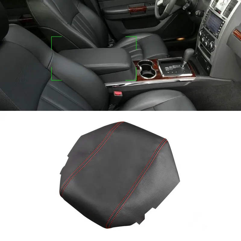 Для Chrysler 300 2008 2009 2010, черная кожа из микрофибры, внутренняя центральная консоль, подлокотник, защитный чехол, декоративная отделка
Для Chrysler 300 2008 2009 2010, черная кожа из микрофибры, внутренняя центральная консоль, подлокотник, защитный чехол, декоративная отделка