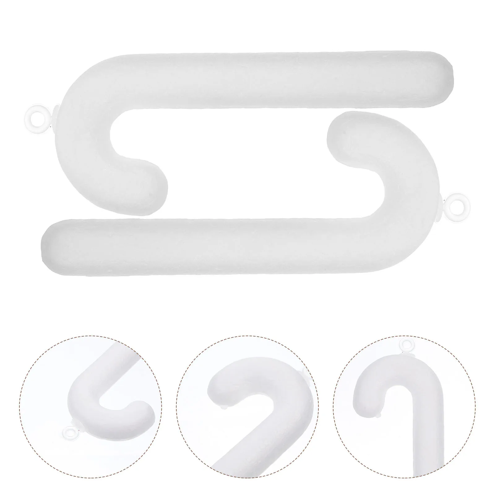 10Pcs Lovely Christmas Pendants Foams Crutches Adornments Xmas Tree Hanging Decors Xmas Hanging Crutches Room Decor
10Pcs Lovely Christmas Pendants Foams Crutches Adornments Xmas Tree Hanging Decors Xmas Hanging Crutches Room Decor