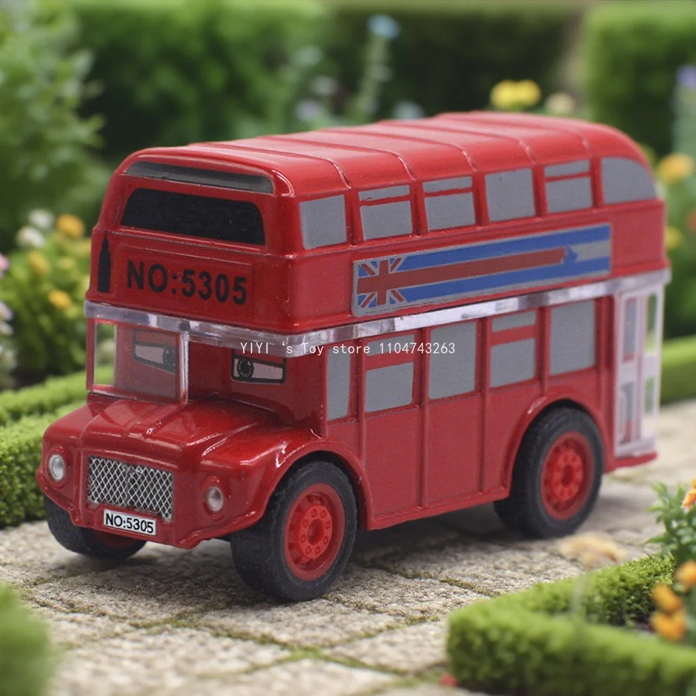 1:43 London bus alloy car models, rebound car models, high-end decorations, car children's toys
1:43 London bus alloy car models, rebound car models, high-end decorations, car children's toys