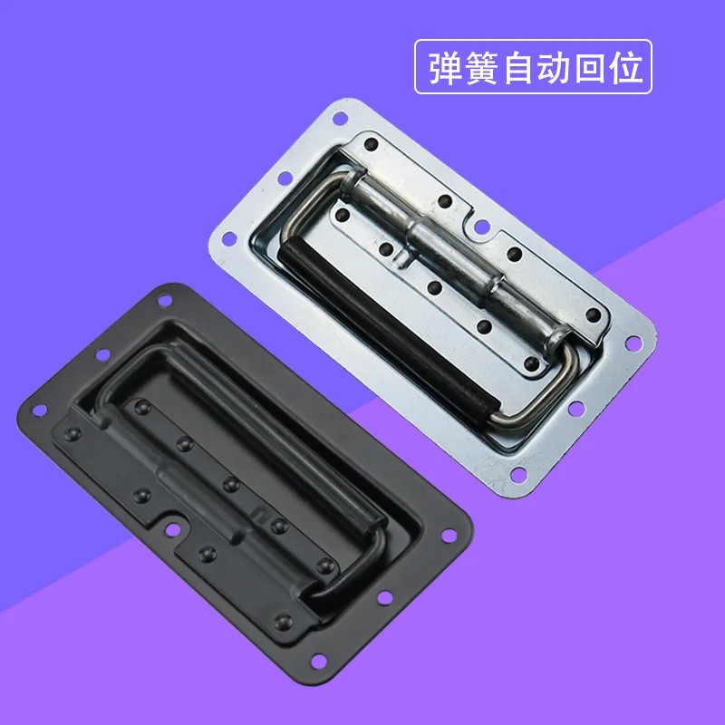 Embedded Handle with Insulated Sleeve and Spring for Automatic Return Foldable for Toolbox
Embedded Handle with Insulated Sleeve and Spring for Automatic Return Foldable for Toolbox