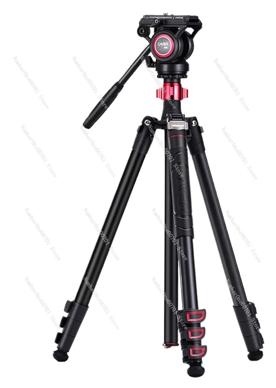 Professional Camera Tripod w/ Hydraulic Damping Head & Wheels - Portable Travel Tripod for Outdoor Photography & Videography
Professional Camera Tripod w/ Hydraulic Damping Head & Wheels - Portable Travel Tripod for Outdoor Photography & Videography