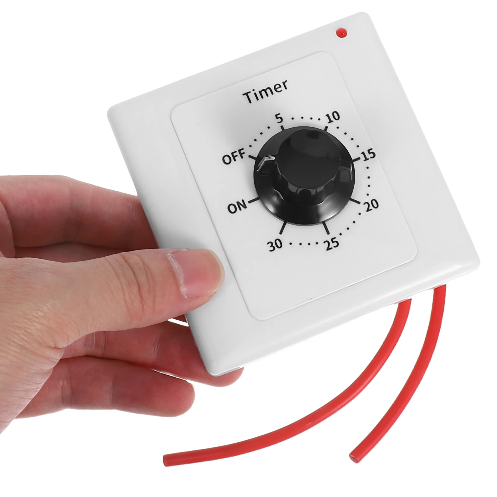Digital Timer Switch Countdown Outlet Bath Exhaust Light Auto Off Fan Control Electronic Device Safe Reliable Practical Home
Digital Timer Switch Countdown Outlet Bath Exhaust Light Auto Off Fan Control Electronic Device Safe Reliable Practical Home