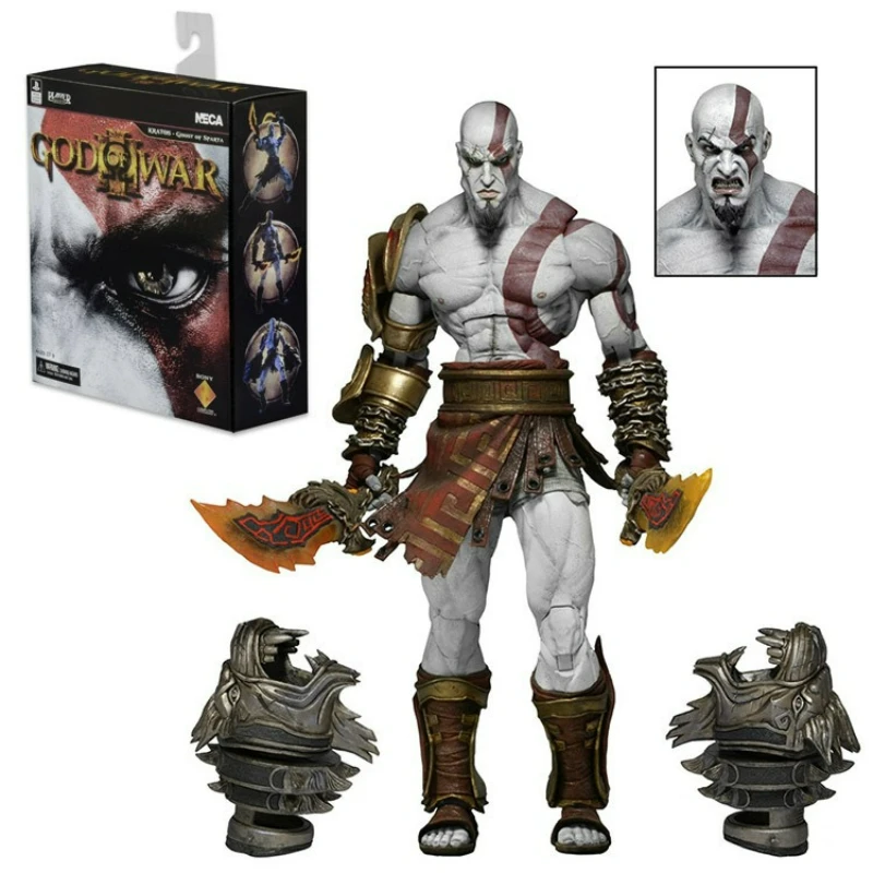 Фигурка NECA God of War: Ghost of Sparta Кратос, 18 см, ПВХ, подвижная, коллекционная, игровая, Ultimate Kratos, модель, игрушка, подарок
Фигурка NECA God of War: Ghost of Sparta Кратос, 18 см, ПВХ, подвижная, коллекционная, игровая, Ultimate Kratos, модель, игрушка, подарок