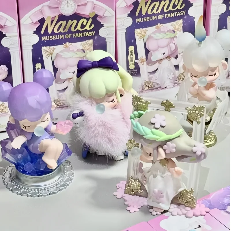 Hot New Authentic Nanci Fantasy Museum Series Blind Box New Handmade Girl Gift Ornament
Hot New Authentic Nanci Fantasy Museum Series Blind Box New Handmade Girl Gift Ornament