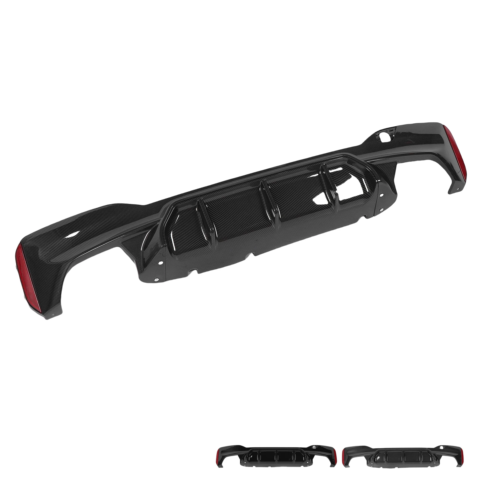 Rear Bumper Lip Splitter for M Competition Rear Bumper Diffuser Strong for Cars Replacement for 5 Series G30 G31 M5
Rear Bumper Lip Splitter for M Competition Rear Bumper Diffuser Strong for Cars Replacement for 5 Series G30 G31 M5