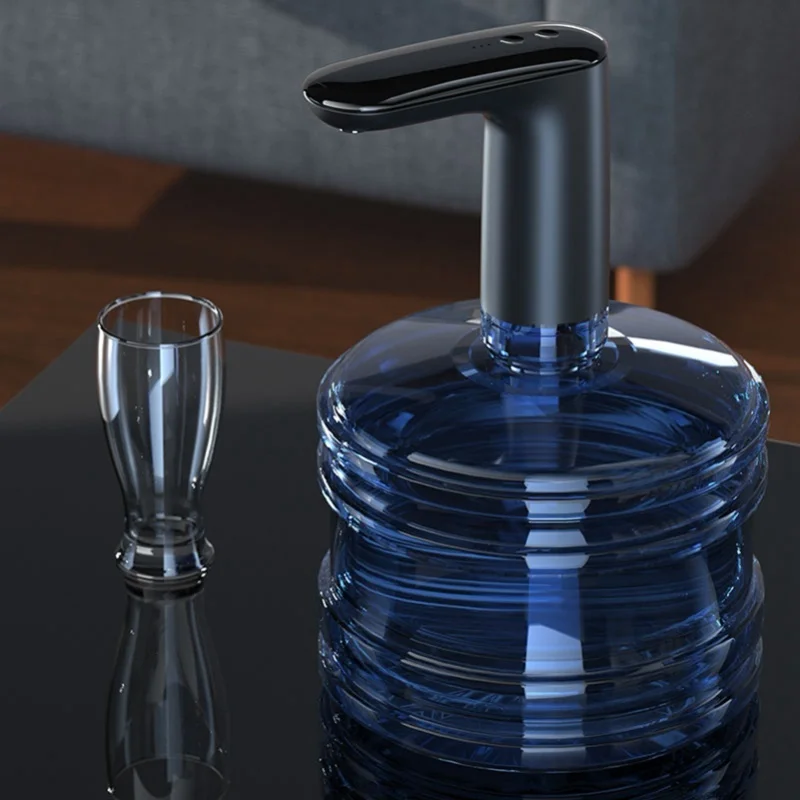 Портативный электрический диспенсер для воды с зарядкой через USB, автоматический насос для питьевой воды
Портативный электрический диспенсер для воды с зарядкой через USB, автоматический насос для питьевой воды