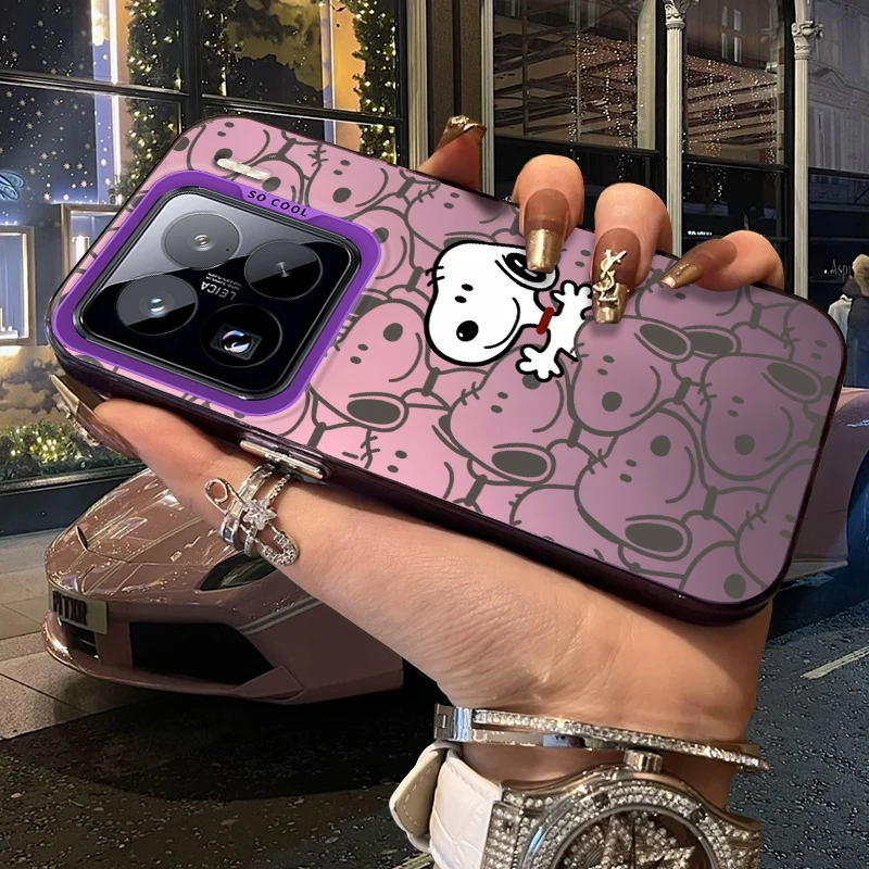 Матовый чехол S-Snoopy для Xiaomi Mi 15 14 14T 13 13T 12 12T 12X 12S 11 Lite POCO F6 F5 X6 X5 X3 M6 Pro 5G 4G M5S акриловый чехол
Матовый чехол S-Snoopy для Xiaomi Mi 15 14 14T 13 13T 12 12T 12X 12S 11 Lite POCO F6 F5 X6 X5 X3 M6 Pro 5G 4G M5S акриловый чехол