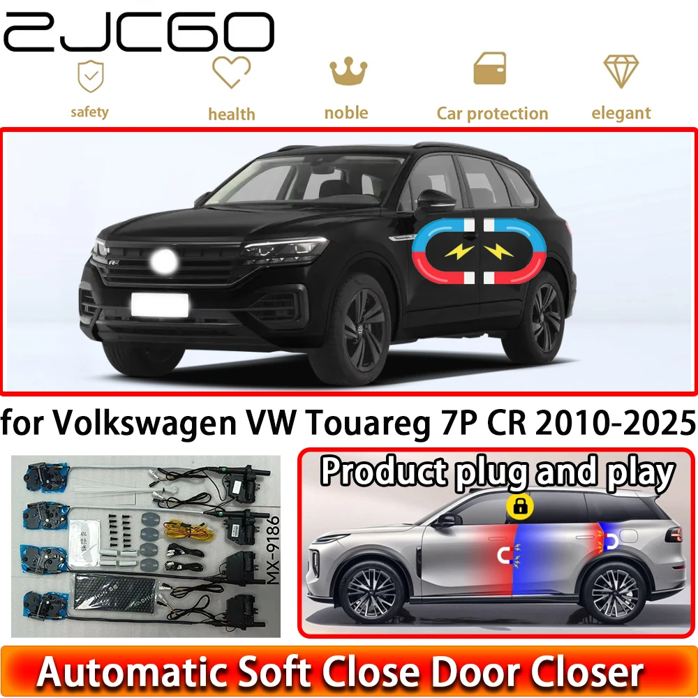 for Volkswagen VW Touareg 7P CR 2010-2025 Soft Close Door Kit Power Closing Latch System Auto Pull Door Easy Close Plug & Play
for Volkswagen VW Touareg 7P CR 2010-2025 Soft Close Door Kit Power Closing Latch System Auto Pull Door Easy Close Plug & Play