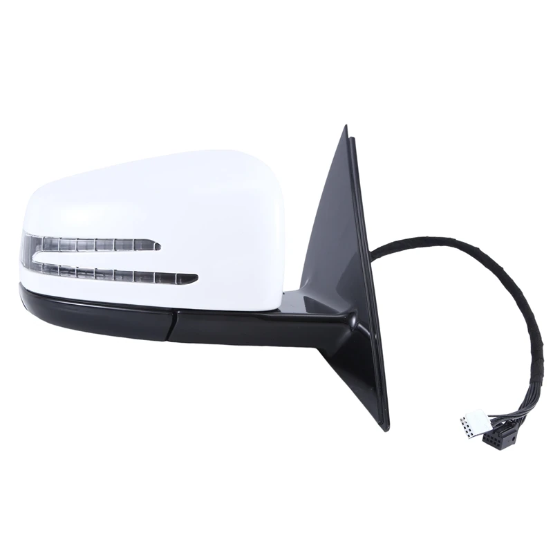 Right Side Door Power Rear View Mirror Assembly White For Mercedes Benz W221 S Class S300 S400 S500 S550 2010-2013 Replacement
Right Side Door Power Rear View Mirror Assembly White For Mercedes Benz W221 S Class S300 S400 S500 S550 2010-2013 Replacement