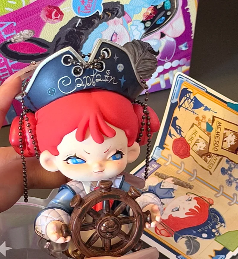 Memeso модная слепая коробка игрушки натуральная коллекционная фигурка для девочек украшение для рабочего стола идеальный подарок для любителей аниме и коллекционеров 
Memeso модная слепая коробка игрушки натуральная коллекционная фигурка для девочек украшение для рабочего стола идеальный подарок для любителей аниме и коллекционеров