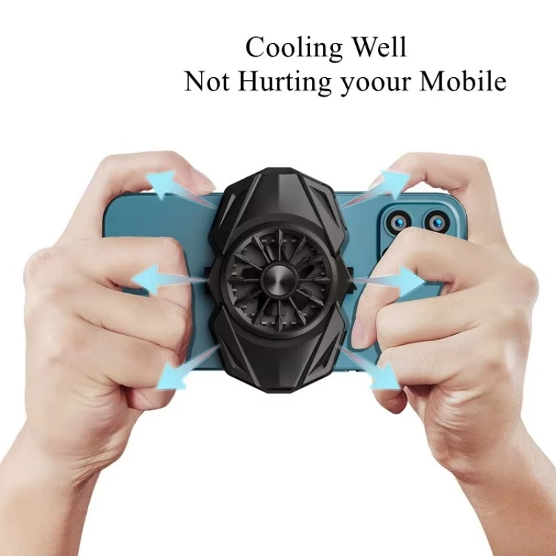 Portable Water Cooling Mobile Phone Radiator Cold Wind Handle Active Cooling Fan for Phone Cooler
Portable Water Cooling Mobile Phone Radiator Cold Wind Handle Active Cooling Fan for Phone Cooler