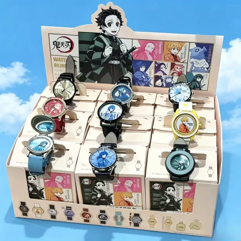 Official Genuine Demon Slayer Watch Blind Box Vol.2 · Forged Time Series Tanjiro Zenitsu Nezuko Mitsuri Shinobu Kocho Watch Toy
Official Genuine Demon Slayer Watch Blind Box Vol.2 · Forged Time Series Tanjiro Zenitsu Nezuko Mitsuri Shinobu Kocho Watch Toy