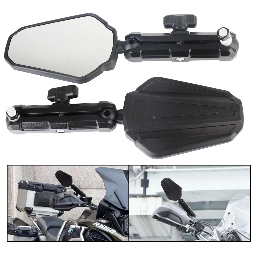 Motorcycle Rearview Mirrors Universal Off Road Adventure Wide View Side Mirrors Folding Motorcycle Accessories
Motorcycle Rearview Mirrors Universal Off Road Adventure Wide View Side Mirrors Folding Motorcycle Accessories