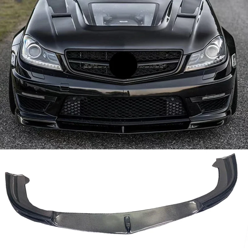 W204 C63 V Style Body Kit Carbon Fiber Fibre Front Bumper Lip Splitter Fits For AMG 2012-2014
W204 C63 V Style Body Kit Carbon Fiber Fibre Front Bumper Lip Splitter Fits For AMG 2012-2014