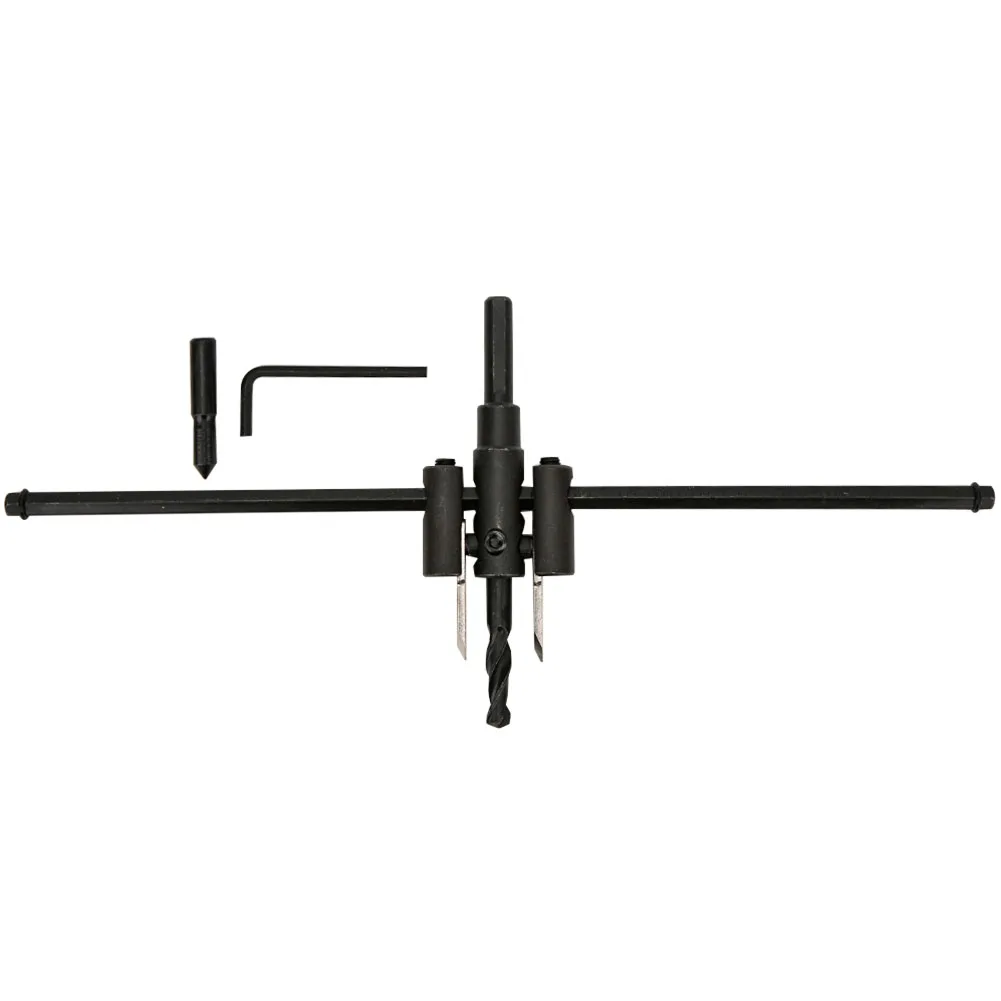 30-200mm Adjustable Black Circle Hole Saw Drill Bit Set DIY Woodworking Tool
30-200mm Adjustable Black Circle Hole Saw Drill Bit Set DIY Woodworking Tool