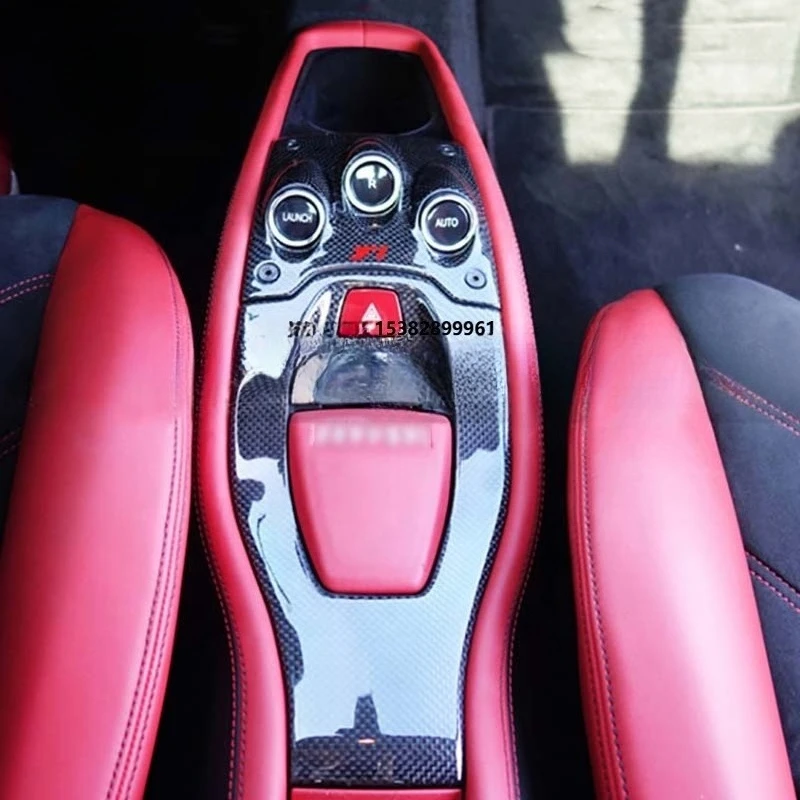 OEM Style Real Dry Carbon Fiber Central Control Dashboard for458 Switch Gear Panel Interiors
OEM Style Real Dry Carbon Fiber Central Control Dashboard for458 Switch Gear Panel Interiors