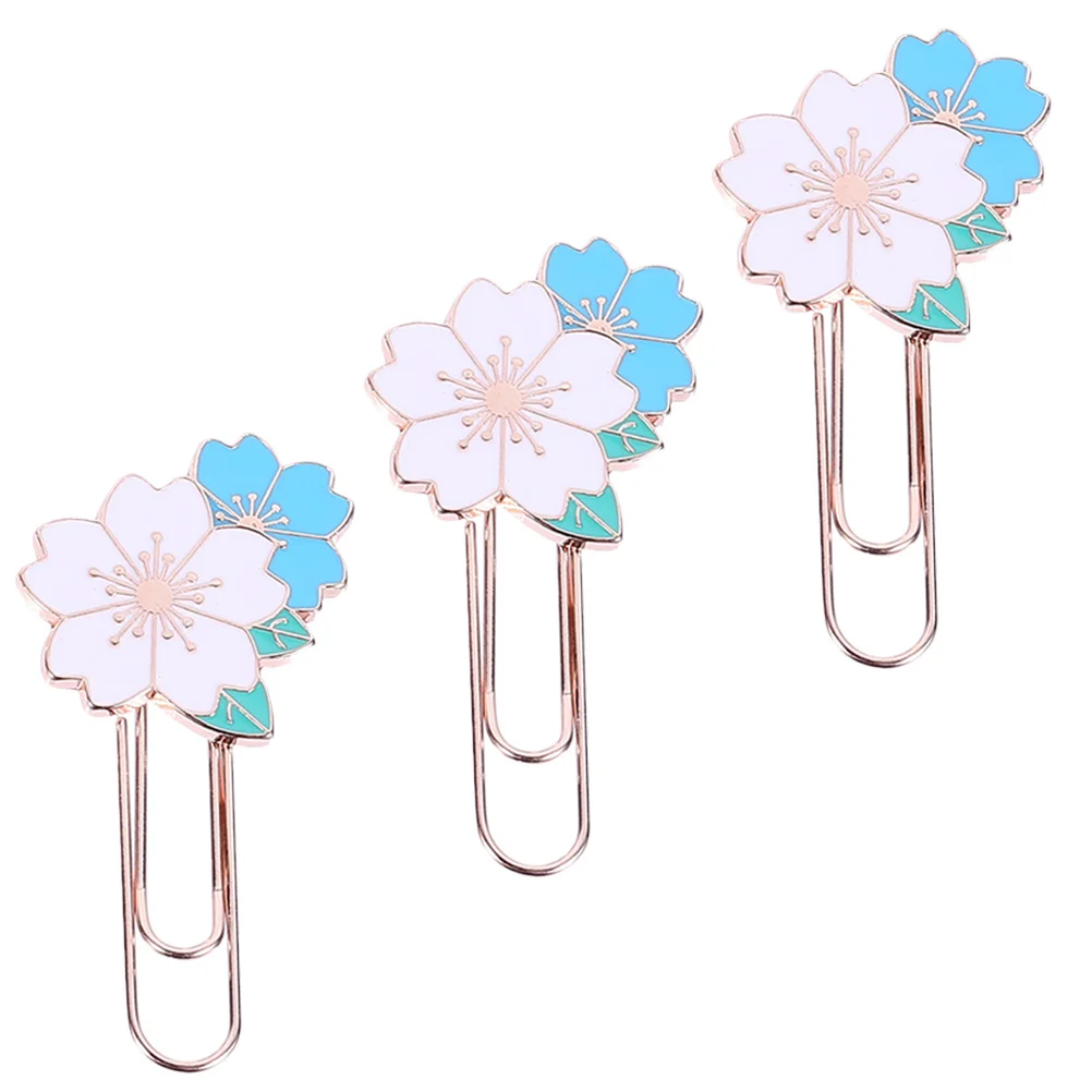 3Pcs Cute Shaped Paper Clips Strong Hold Metal File Clamps No Scratch Office Clip Supplies for Stationery Notebook
3Pcs Cute Shaped Paper Clips Strong Hold Metal File Clamps No Scratch Office Clip Supplies for Stationery Notebook
