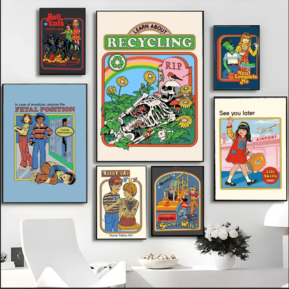 A-S-Steven Rhodes Horror Anime Painting Calligraphy HD Waterproof Canvas poster Art: Aesthetic Wall Decor Home,Bar & More
A-S-Steven Rhodes Horror Anime Painting Calligraphy HD Waterproof Canvas poster Art: Aesthetic Wall Decor Home,Bar & More