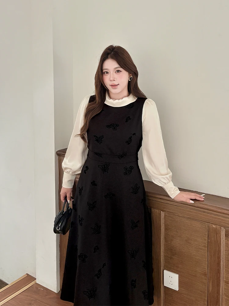 Large Size Retro Hepburn Sle Print Dr Slimming Long Skirt French Sle Stand Version High Waist Long Sve Spring Dr
Large Size Retro Hepburn Sle Print Dr Slimming Long Skirt French Sle Stand Version High Waist Long Sve Spring Dr