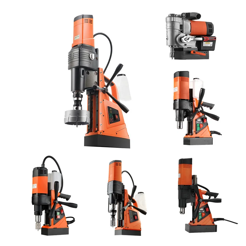 Chtools 2500W Intelligent Magnetic Drill Press Variable Speed Brush Motor Tool Application Supported
Chtools 2500W Intelligent Magnetic Drill Press Variable Speed Brush Motor Tool Application Supported