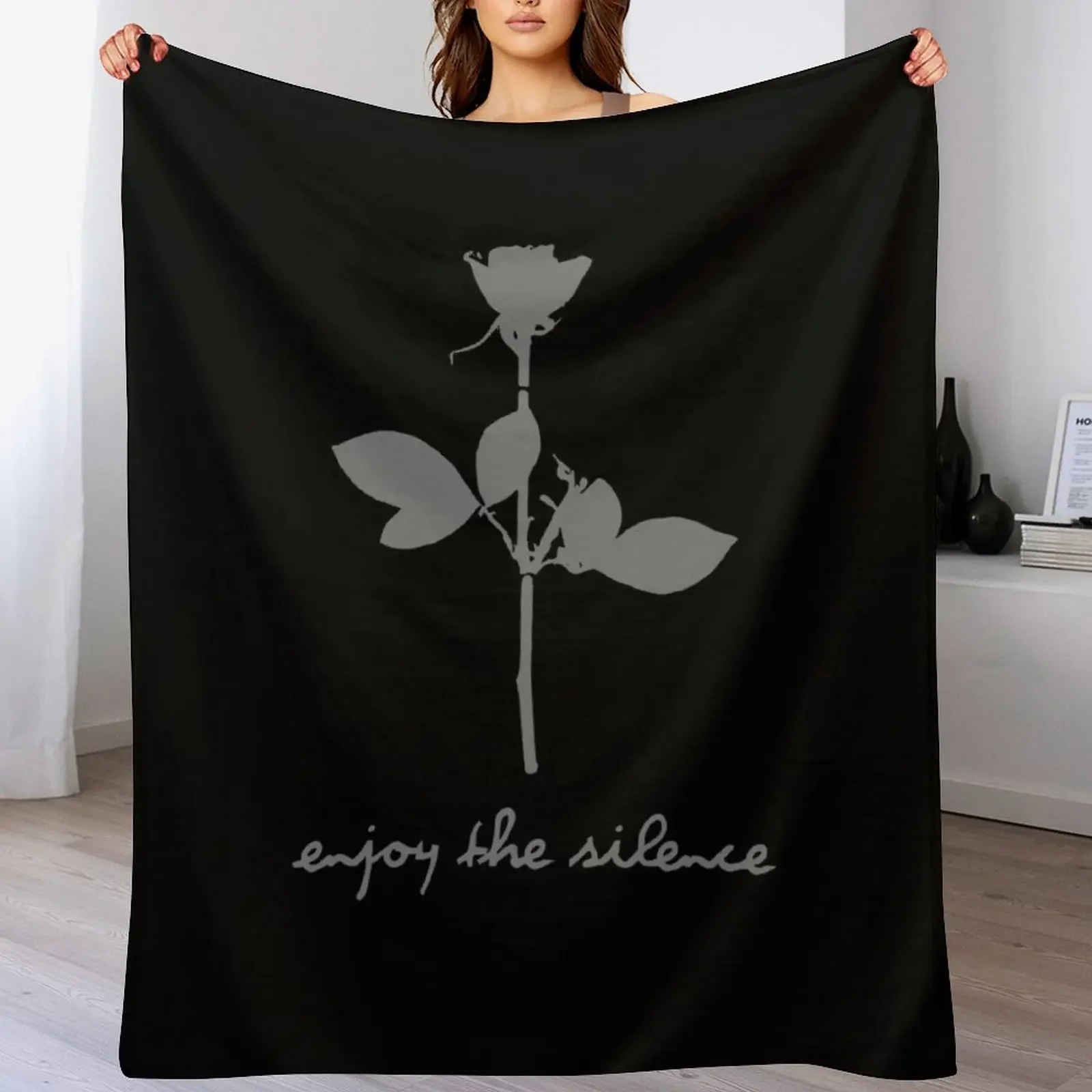 Enjoy the silence Throw Blanket Cozy Home Blanket Gift for Christmas Holiday
Enjoy the silence Throw Blanket Cozy Home Blanket Gift for Christmas Holiday
