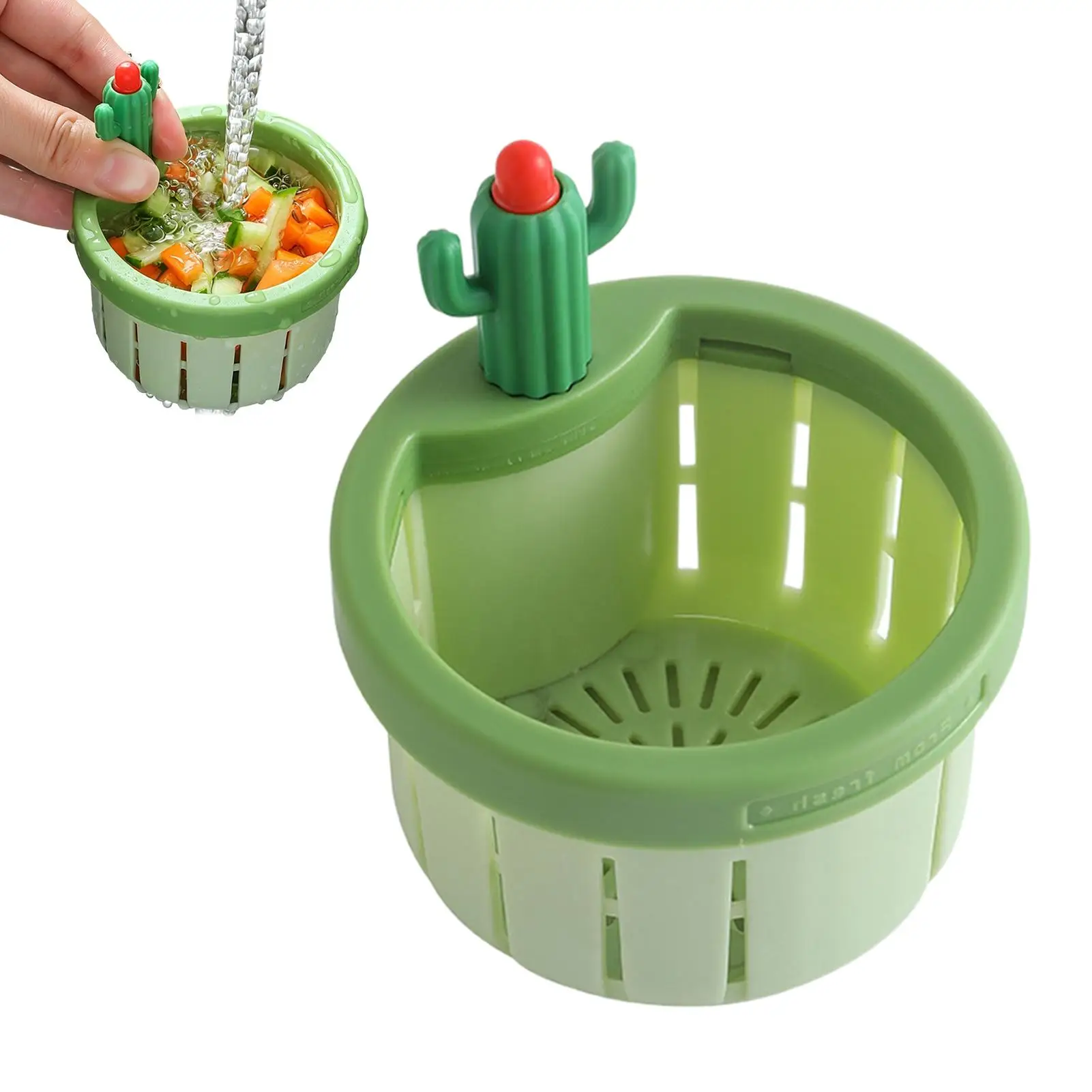 Cactus Kitchen Sink Strainer Press to Dump Kitchen Drainer Sink Waste Collector Water tank filter basket for vegetables fruits
Cactus Kitchen Sink Strainer Press to Dump Kitchen Drainer Sink Waste Collector Water tank filter basket for vegetables fruits