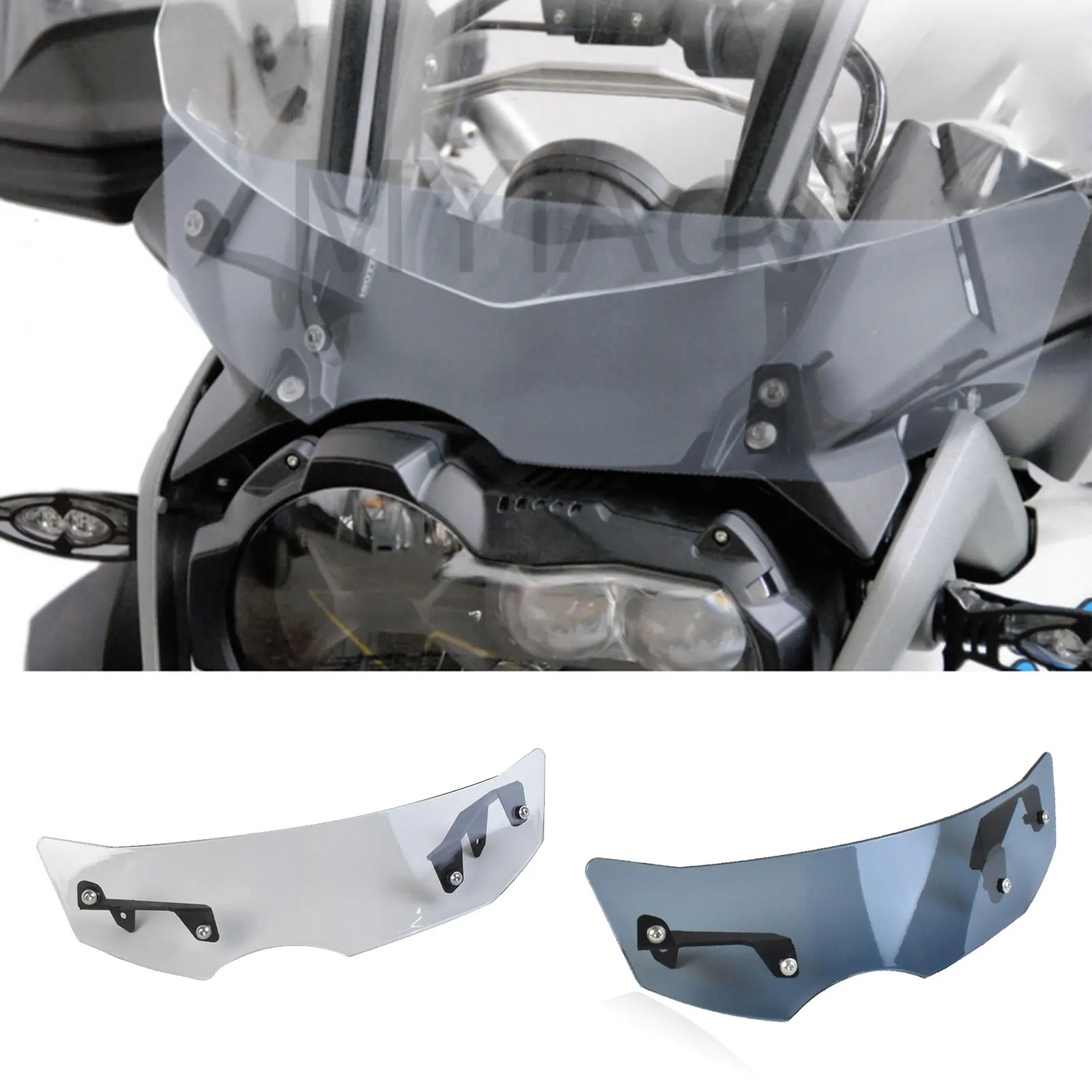 Для R1200GSR1250GS расширитель ветрового стекла, спойлер для BMW R1200 R1250 GS LC Adv Adventure, воздушный дефлектор ветрового стекла, аксессуары для ветра
Для R1200GSR1250GS расширитель ветрового стекла, спойлер для BMW R1200 R1250 GS LC Adv Adventure, воздушный дефлектор ветрового стекла, аксессуары для ветра