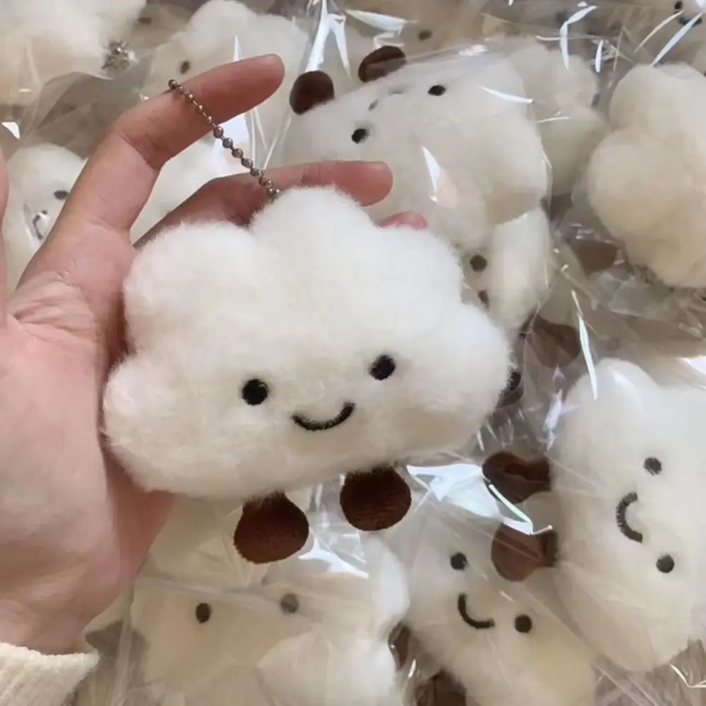 Funny Plush Cloud Pendant Soft Stuffed Toy Bag Pendant Hanging Ornament Backpack Key Ring Bag Accessories
Funny Plush Cloud Pendant Soft Stuffed Toy Bag Pendant Hanging Ornament Backpack Key Ring Bag Accessories