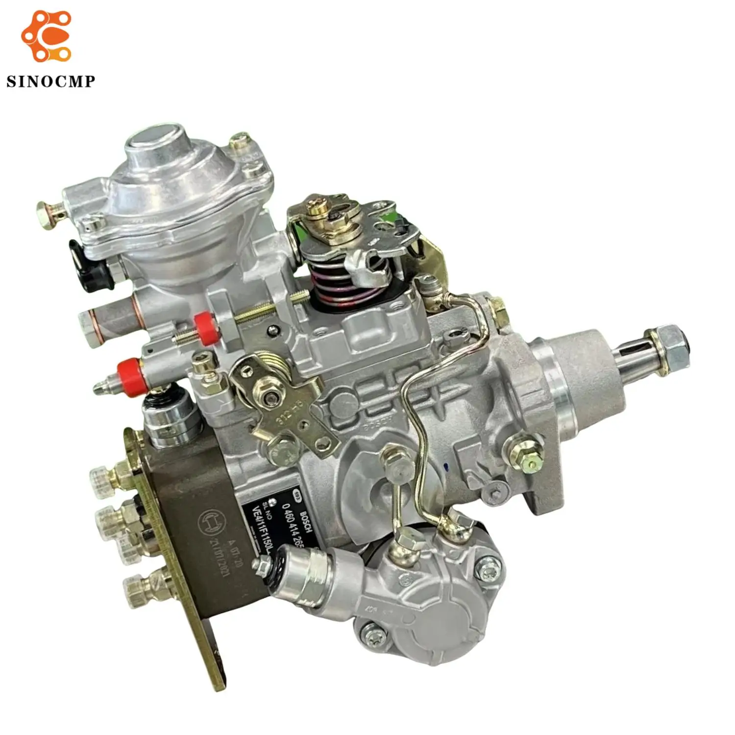Fuel Injector Pump 0460414267 504251950 For Iveco Case 4.5L 445T M3 Engine Fuel Supply System Accessories
Fuel Injector Pump 0460414267 504251950 For Iveco Case 4.5L 445T M3 Engine Fuel Supply System Accessories