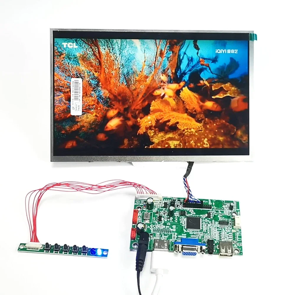 10.1 Inch Lcd Panel Display LVDS 1280*800 TFT IPS Sunlight Readable 1000 Nits Lcd Display Advertising Screen High Brightness
10.1 Inch Lcd Panel Display LVDS 1280*800 TFT IPS Sunlight Readable 1000 Nits Lcd Display Advertising Screen High Brightness
