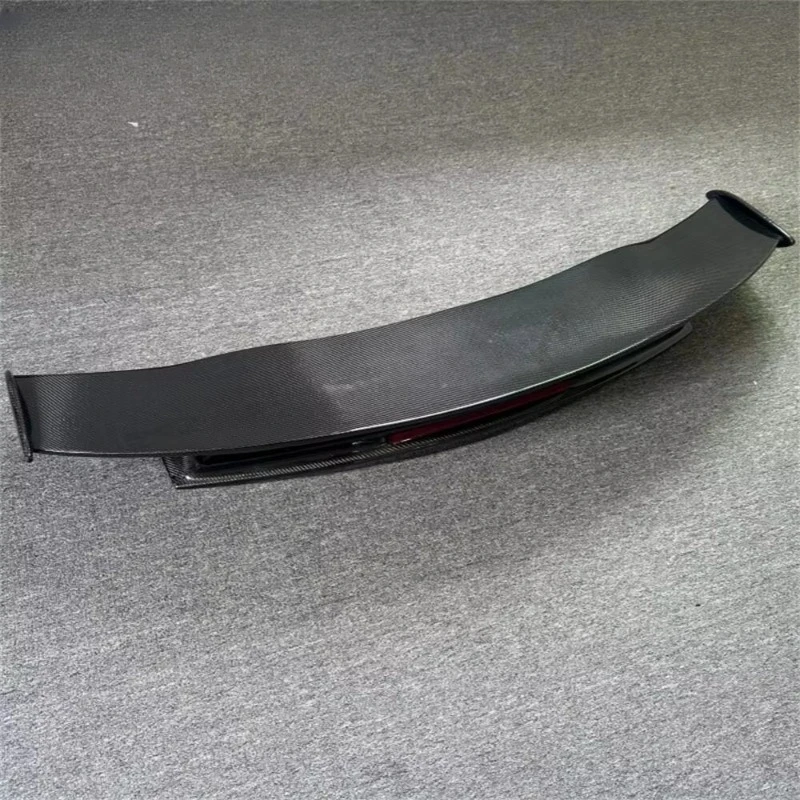 Carbon Fiber Rear Spoiler Body Kit Suitable for AMG GT Modified GTR Style Car Lightweight Tail Wing
Carbon Fiber Rear Spoiler Body Kit Suitable for AMG GT Modified GTR Style Car Lightweight Tail Wing