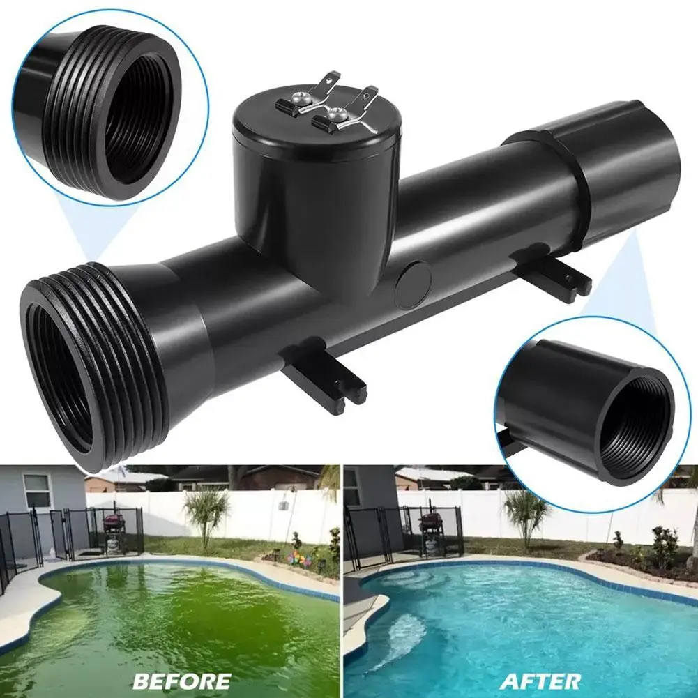 Swimming Pool Ion Generator Killalgae Effectively Pool Ionize Purifier Easy Install Home Water Cleaning Tools
Swimming Pool Ion Generator Killalgae Effectively Pool Ionize Purifier Easy Install Home Water Cleaning Tools