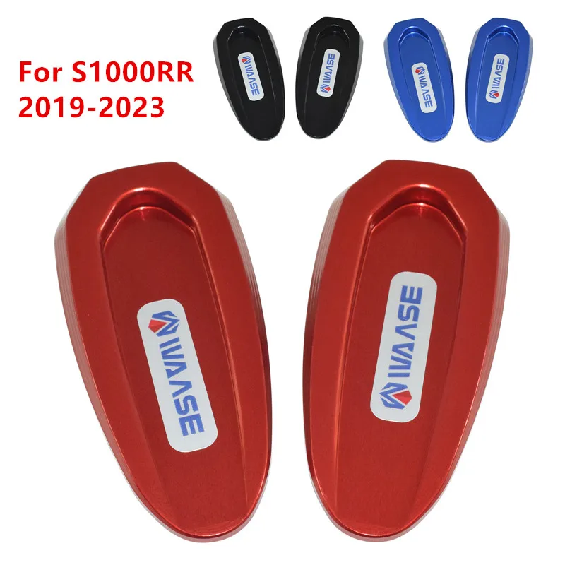waase For BMW S1000RR S 1000 RR 2019 2020 2021 2022 2023 2pcs/1pair Rearview Mirrors Seat Decorative Cover Mirror Base
waase For BMW S1000RR S 1000 RR 2019 2020 2021 2022 2023 2pcs/1pair Rearview Mirrors Seat Decorative Cover Mirror Base