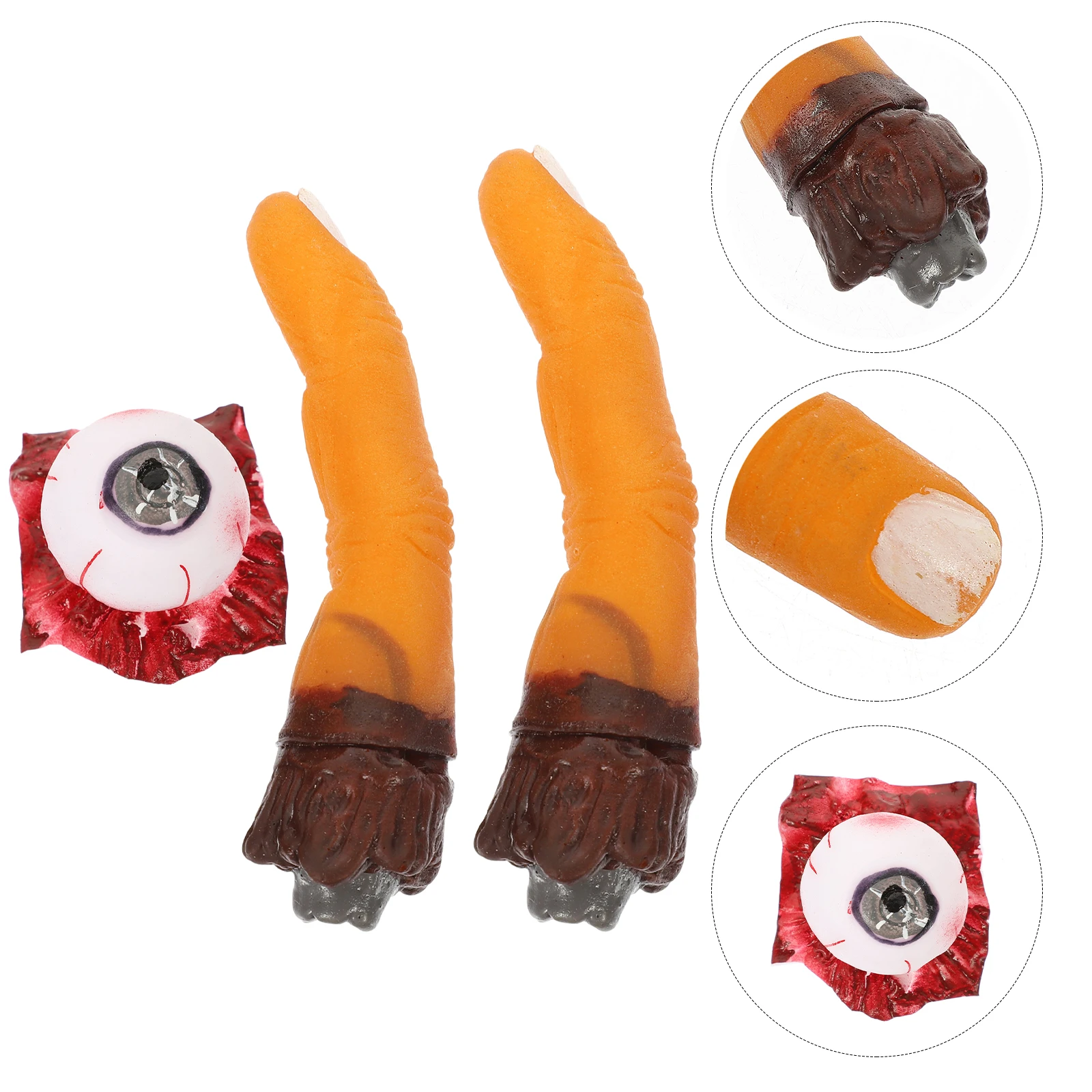 3 PCS Halloween Simulation Cuts Your Eyes Props Organ Emulsion Decorations for School
3 PCS Halloween Simulation Cuts Your Eyes Props Organ Emulsion Decorations for School