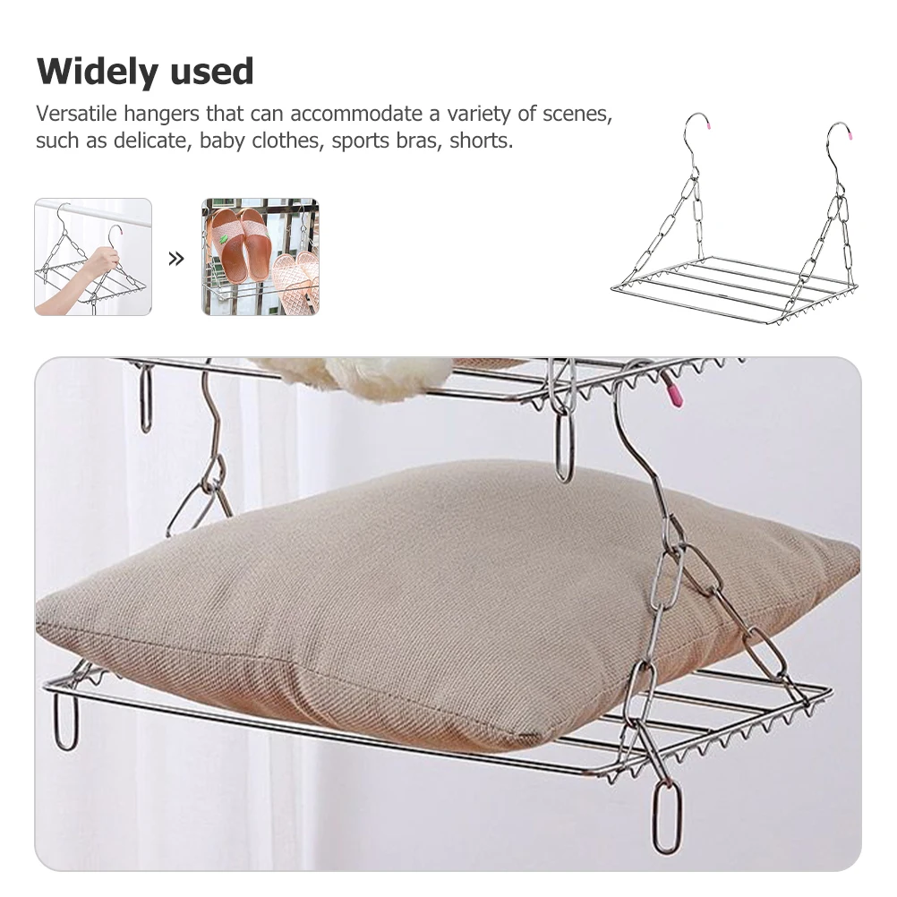 Foldable Balcony Drying Rack Strong Stainless Steel Clothes Shelf Retractable Laundry Hanger Shoe ganizer Space Saver
Foldable Balcony Drying Rack Strong Stainless Steel Clothes Shelf Retractable Laundry Hanger Shoe ganizer Space Saver