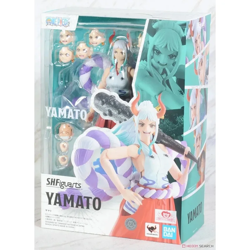 Коллекционная аниме-фигурка Bandai SHF One Piece: Ямато (дочь Кайдо из Вано), подвижная модель, в наличии
Коллекционная аниме-фигурка Bandai SHF One Piece: Ямато (дочь Кайдо из Вано), подвижная модель, в наличии