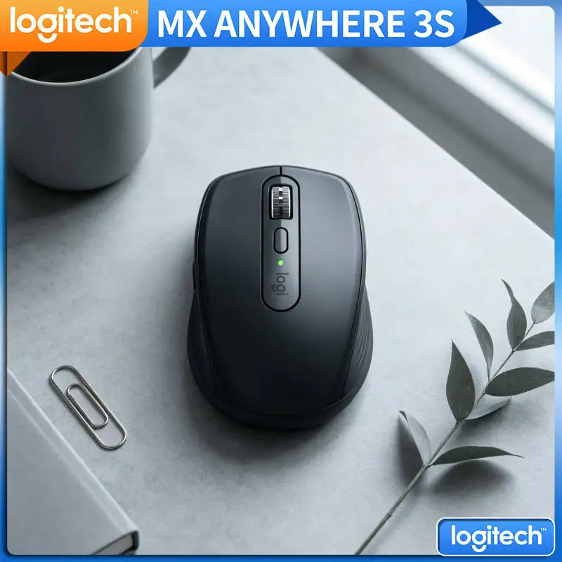 Pro MX Anywhere 3S - 8K DPI Tracking, MagSpeed Scroll, Anti-Slip Grip, Ideal for Art Studio & Creative Task
Pro MX Anywhere 3S - 8K DPI Tracking, MagSpeed Scroll, Anti-Slip Grip, Ideal for Art Studio & Creative Task