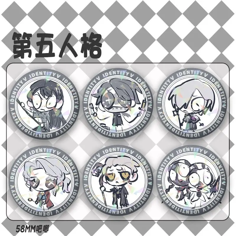 Anime Identity Ⅴ Frederick Kreiburg Aesop Carl Cosplay Badge Laser Desktop Ornament Ambitus
Anime Identity Ⅴ Frederick Kreiburg Aesop Carl Cosplay Badge Laser Desktop Ornament Ambitus