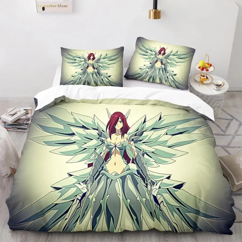 New 3d Print Anime Fairy Tail Bedding Set Single Twin Full Queen King Size Fairy Tail Bed Set Adult Kid Kawaii Duvet cover Sets
New 3d Print Anime Fairy Tail Bedding Set Single Twin Full Queen King Size Fairy Tail Bed Set Adult Kid Kawaii Duvet cover Sets