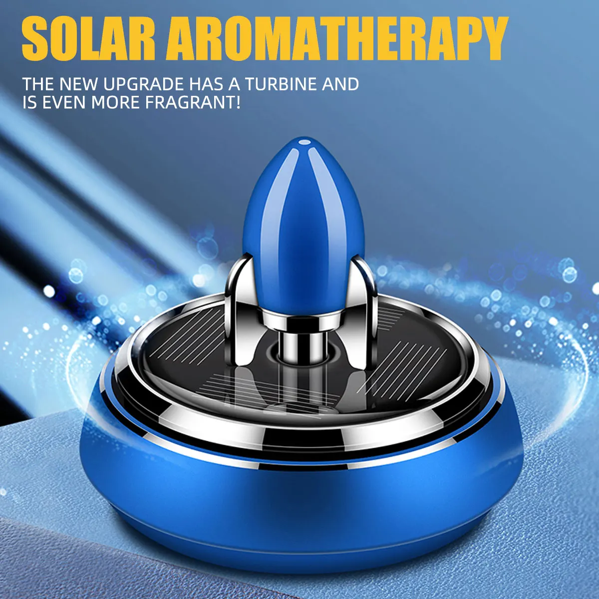 Solar Car Fragrance Air Freshener Solar Rotating Perfume Diffuser Dashboard Ornaments Car Interior Accessories
Solar Car Fragrance Air Freshener Solar Rotating Perfume Diffuser Dashboard Ornaments Car Interior Accessories
