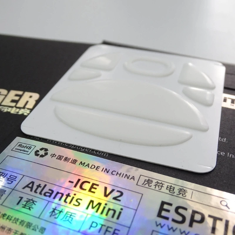 Коньки для мыши, скользящие подушечки для ног, версия Ice V2, Esptiger, наклейка на ножки игровой мыши для мини-мыши Atlantis, белый цвет
Коньки для мыши, скользящие подушечки для ног, версия Ice V2, Esptiger, наклейка на ножки игровой мыши для мини-мыши Atlantis, белый цвет