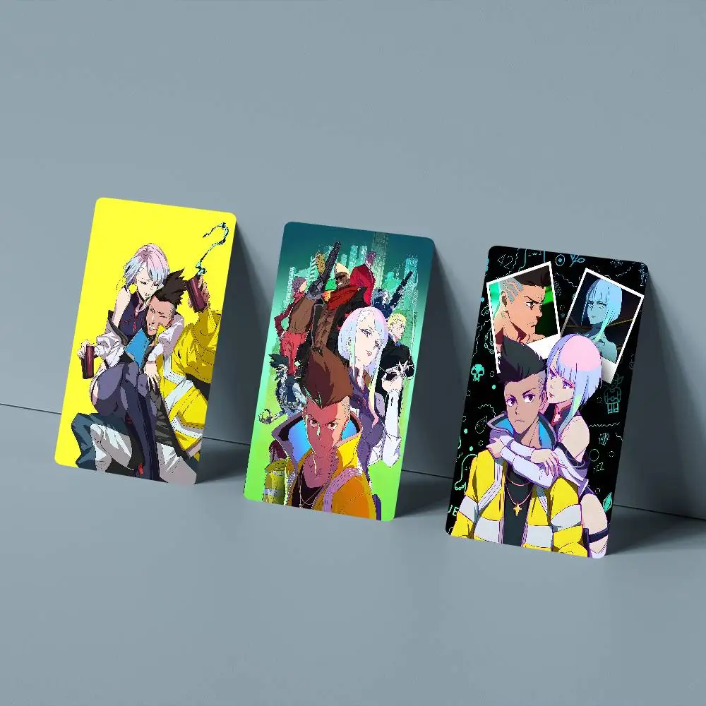 C-Cyberpunk-es Lucy David Card Stickers Credit Visa Debit Bank Charge Card Bus Metro Waterproof Sticker Decal Decoration
C-Cyberpunk-es Lucy David Card Stickers Credit Visa Debit Bank Charge Card Bus Metro Waterproof Sticker Decal Decoration