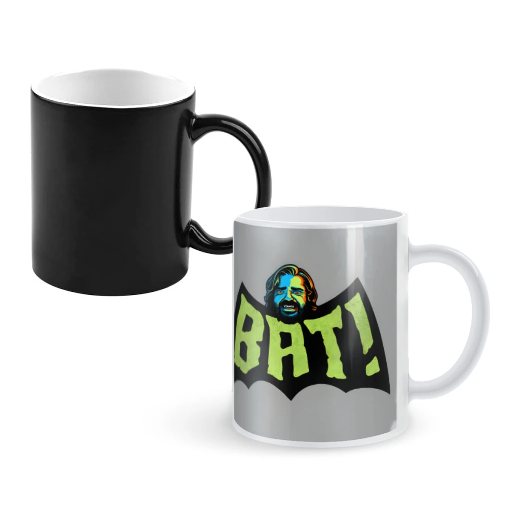 Bat!Coffee Mugs And Mug Creative Color Change Tea Cup Ceramic Milk Cups Novelty Gifts
Bat!Coffee Mugs And Mug Creative Color Change Tea Cup Ceramic Milk Cups Novelty Gifts
