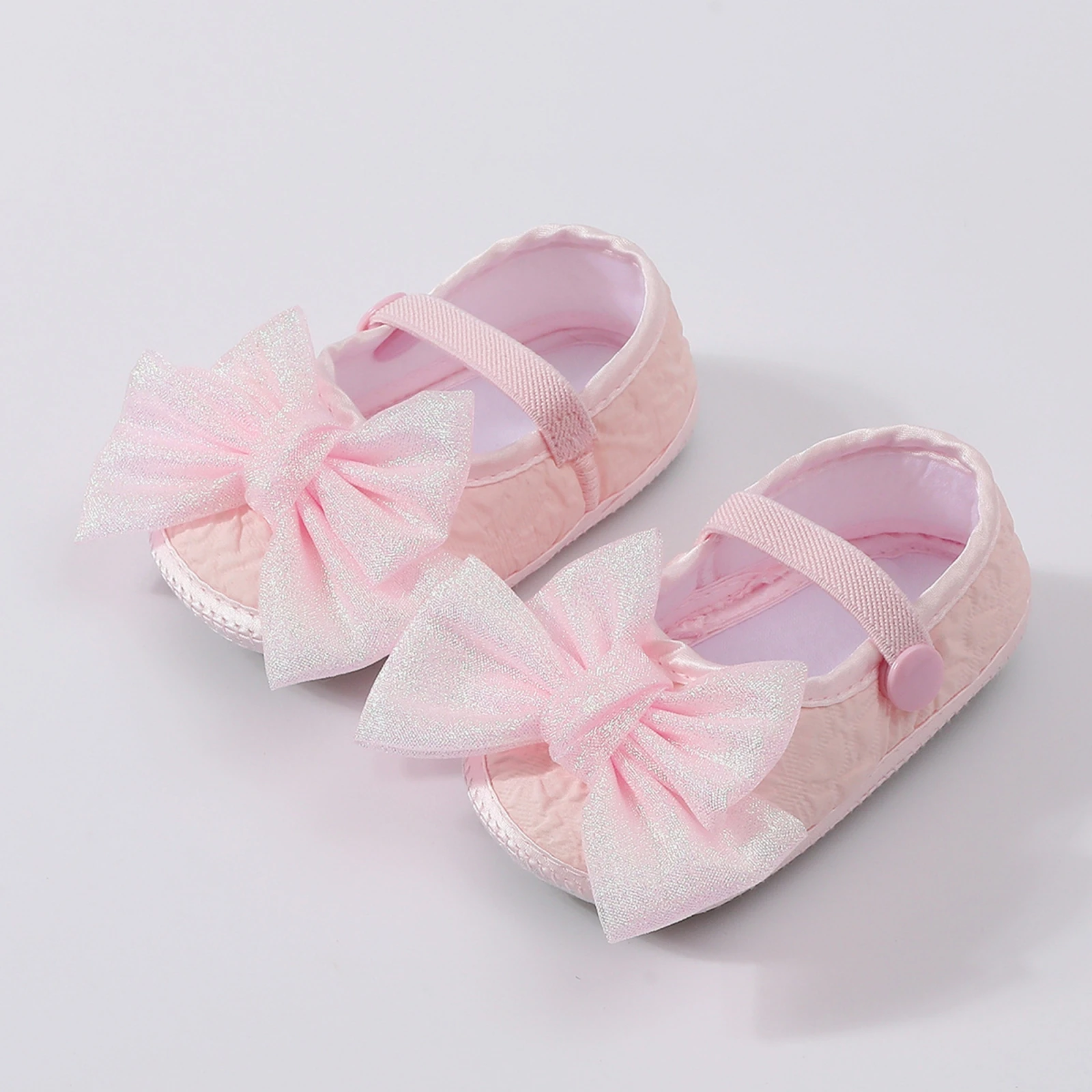 Baby Girl Mary Jane Shoes with Bows Non-slip Soft Sole Walking Shoes Cute Princess Shoes
Baby Girl Mary Jane Shoes with Bows Non-slip Soft Sole Walking Shoes Cute Princess Shoes